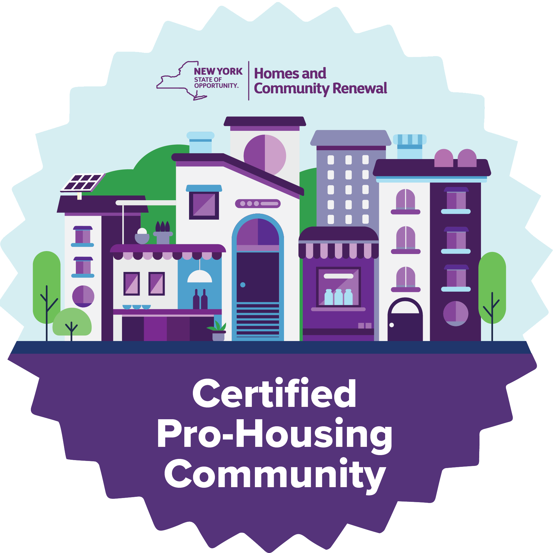 NYS Pro-Housing Community Program Seal